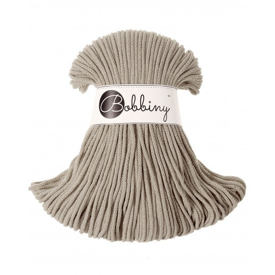 Bobbiny Premium zsinórfonal 3 mm - Bézs | Anyafonja.hu
