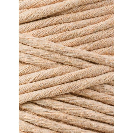 Bobbiny makramé fonal 3 mm - Biscuit - Kifutó | Anyafonja.hu
