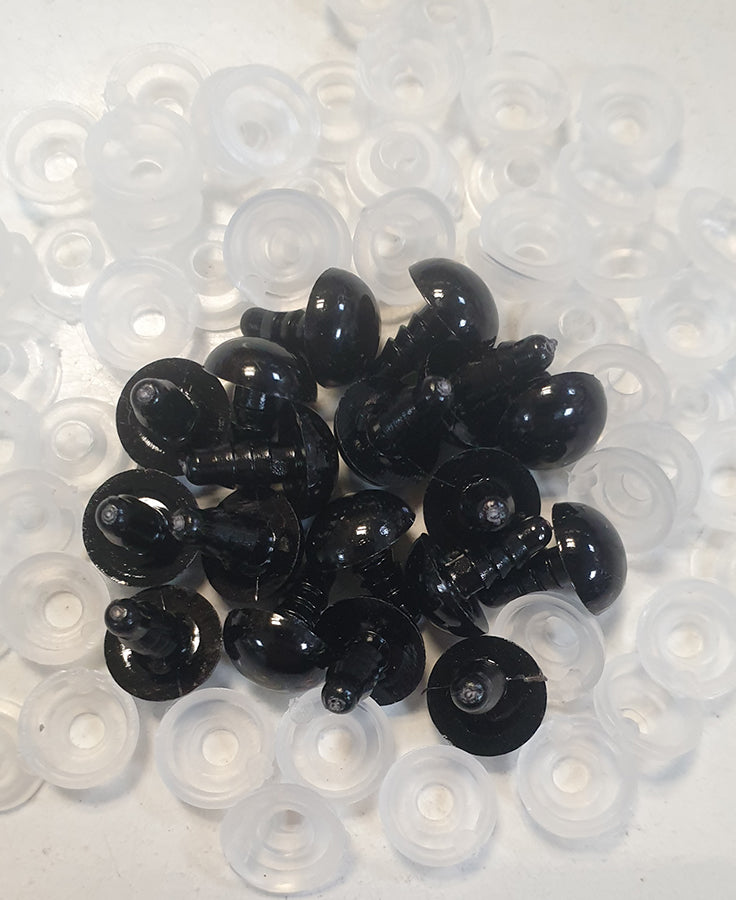 fekete szem 14mm | Anyafonja.hu