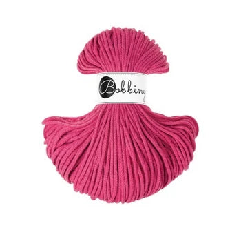 Bobbiny Premium zsinórfonal 3 mm - Dopamine Pink | Anyafonja.hu