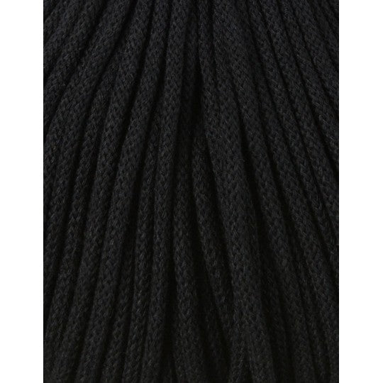 Bobbiny Premium zsinórfonal 5 mm - Fekete | Anyafonja.hu