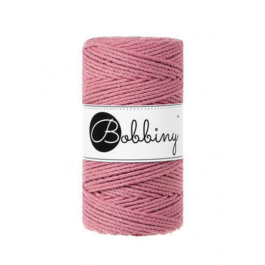 Bobbiny 3ply makramé fonal 3 mm - Blossom | Anyafonja.hu