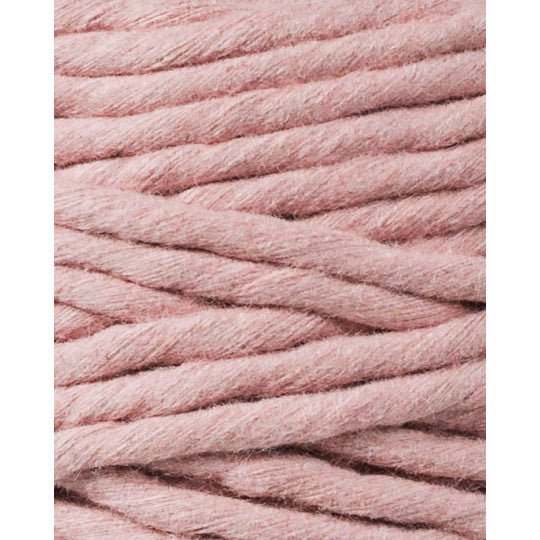 Bobbiny Premium kifésülhető makramé fonal 5 mm - Blush | Anyafonja.hu