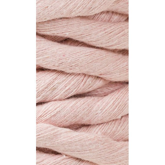 Bobbiny Premium Extreme makramé fonal 9 mm - Pastel Pink | Anyafonja.hu
