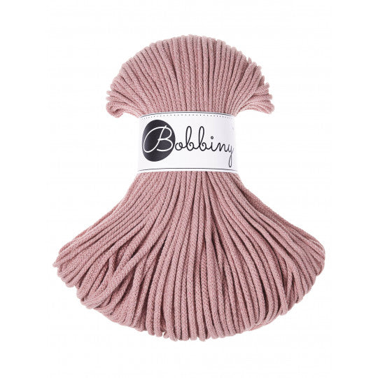 Bobbiny Premium zsinórfonal 3 mm - Blush | Anyafonja.hu