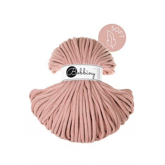 Bobbiny Premium Jumbo SOFT 8mm - Blush | Anyafonja.hu
