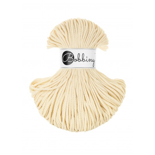 Bobbiny Premium zsinórfonal 3 mm - Limitált Butter Yellow | Anyafonja.hu