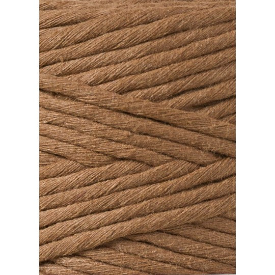 Bobbiny makramé fonal 3 mm - Karamell | Anyafonja.hu