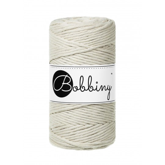Bobbiny makramé fonal 3 mm