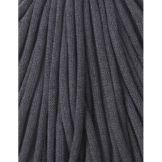 Bobbiny Premium zsinórfonal 9 mm - Charcoal | Anyafonja.hu