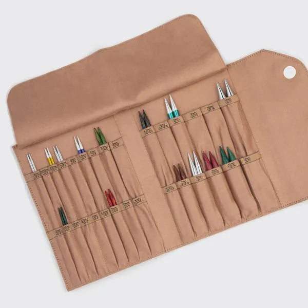 KnitPro Assorted needle case több színben