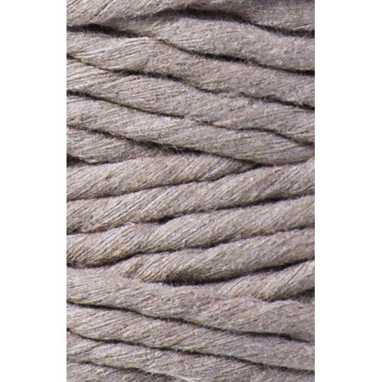 Bobbiny Premium kifésülhető makramé fonal 5 mm - Coffee | Anyafonja.hu