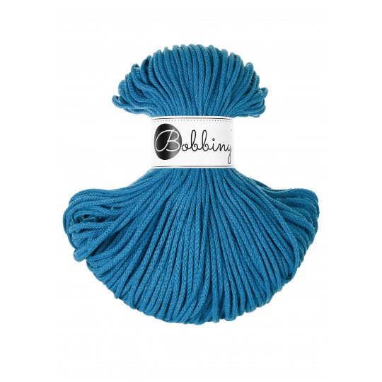 Bobbiny Premium zsinórfonal 3 mm - Dopamine Blue | Anyafonja.hu