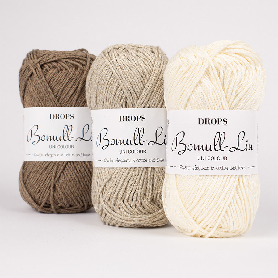 DROPS Bomull-lin uni Colour