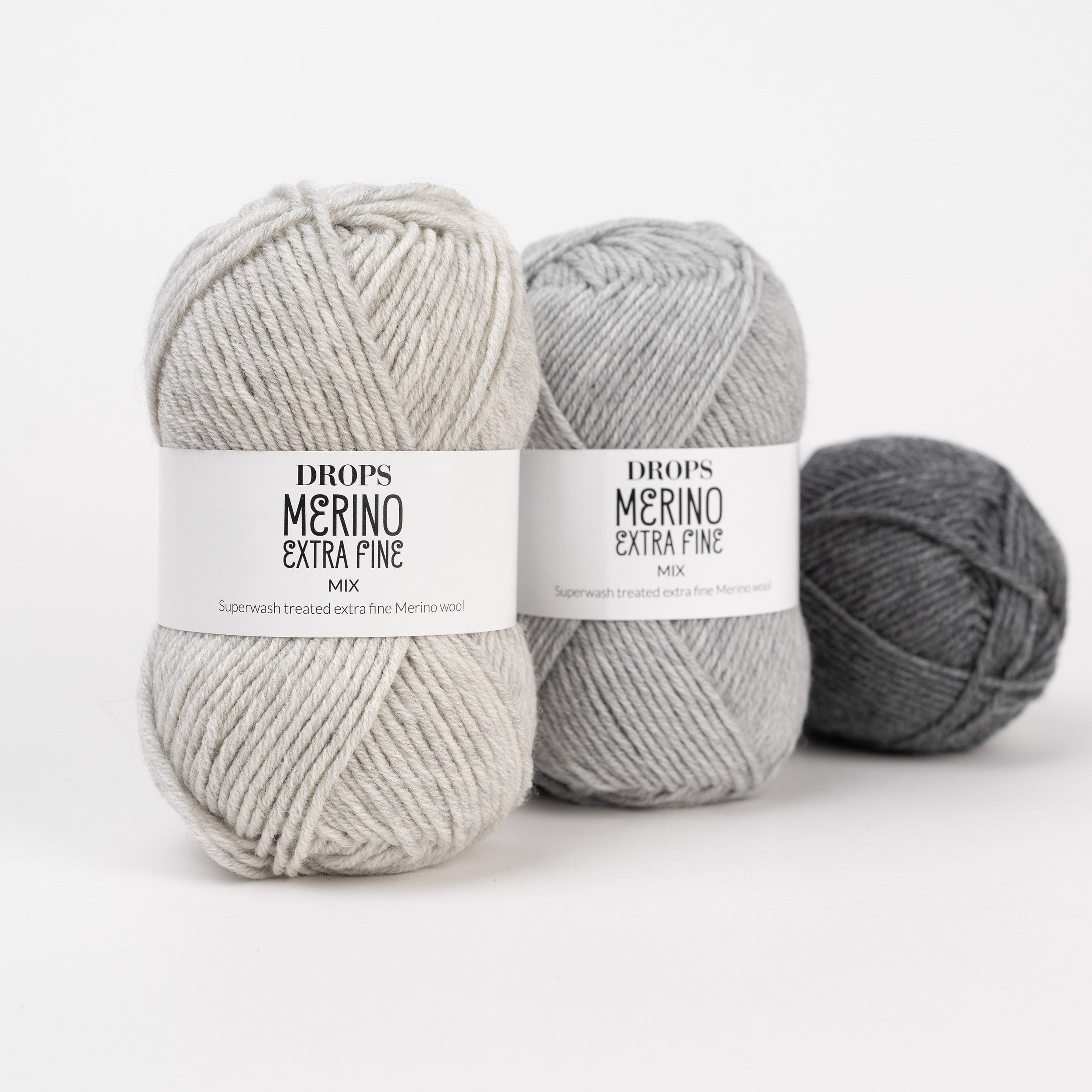DROPS Merino Extra Fine Mix