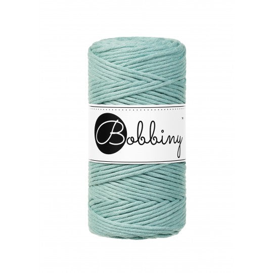 Bobbiny makramé fonal 3 mm - Duck Egg Blue | Anyafonja.hu
