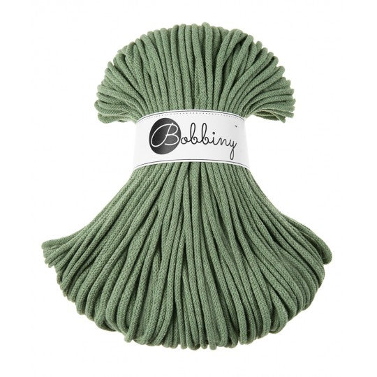 Bobbiny Premium zsinórfonal 5 mm - Eucalyptus Green | Anyafonja.hu