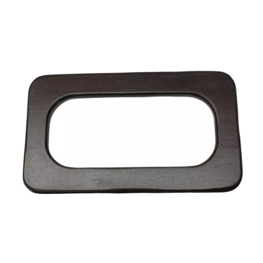 Fa táskafül szögletes - sötétbarna | Anyafonja.hu