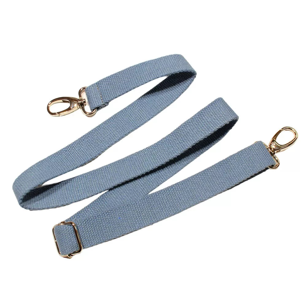 Pamut táska pánt 3 cm - Farmerkék | Anyafonja.hu