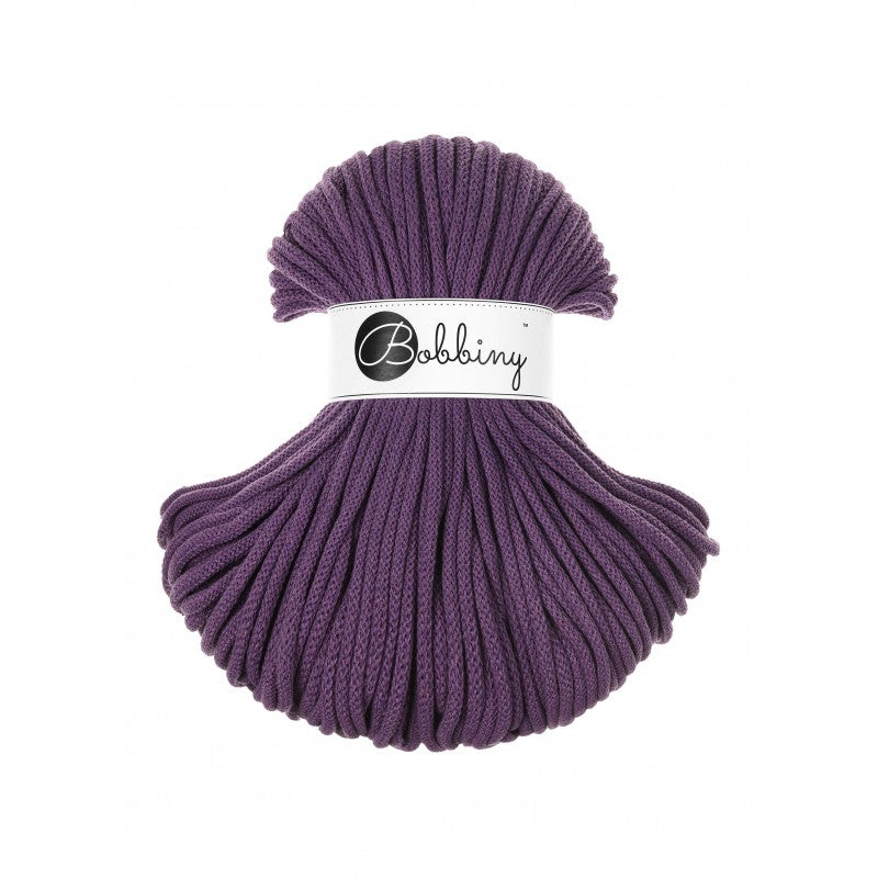 Bobbiny Premium zsinórfonal 5 mm - Violet | Anyafonja.hu