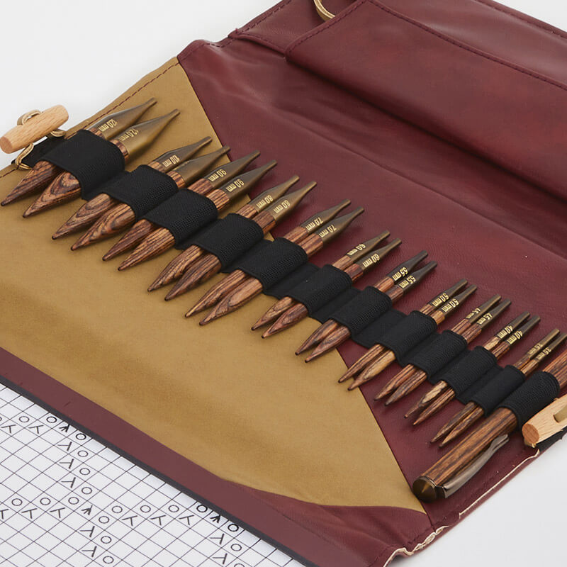 Ginger Deluxe Speciál IC - rövid tűvégű - kötőtű szett | Anyafonja.hu