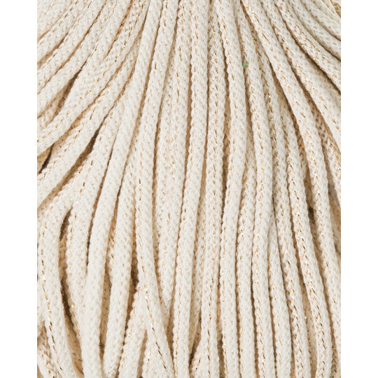 Bobbiny Premium zsinórfonal 5 mm - Golden Natural | Anyafonja.hu