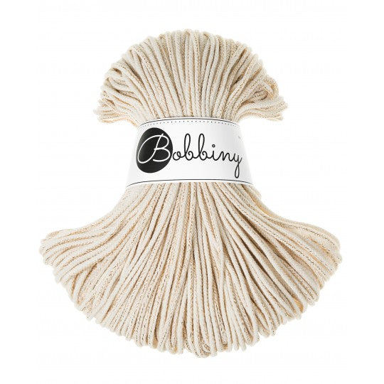 Bobbiny Premium zsinórfonal 3 mm - Golden Natural | Anyafonja.hu
