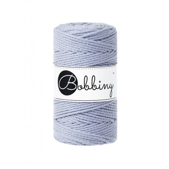 Bobbiny 3ply makramé fonal 3 mm - Iris | Anyafonja.hu