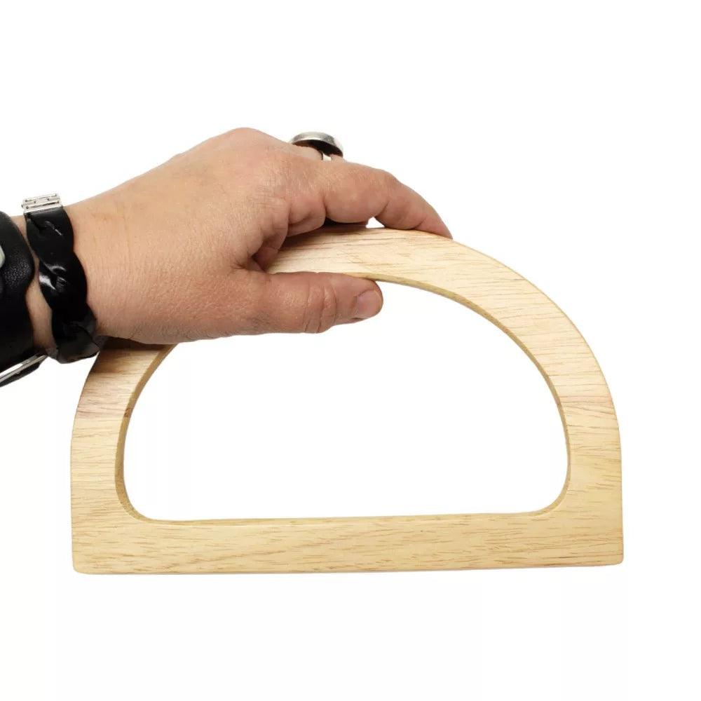 Fa táskafül íves - sötétbarna | Anyafonja.hu