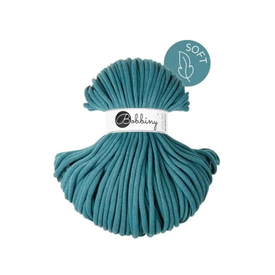 Bobbiny Premium Jumbo SOFT 8mm - Teal | Anyafonja.hu