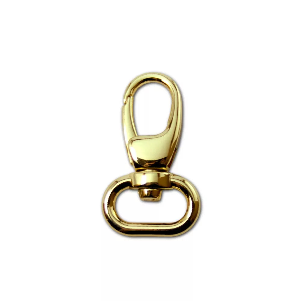 Arany karabiner 15 mm | Anyafonja.hu