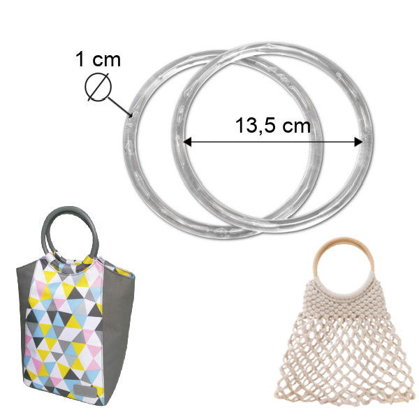 Fekete műanyag táskafül | Anyafonja.hu