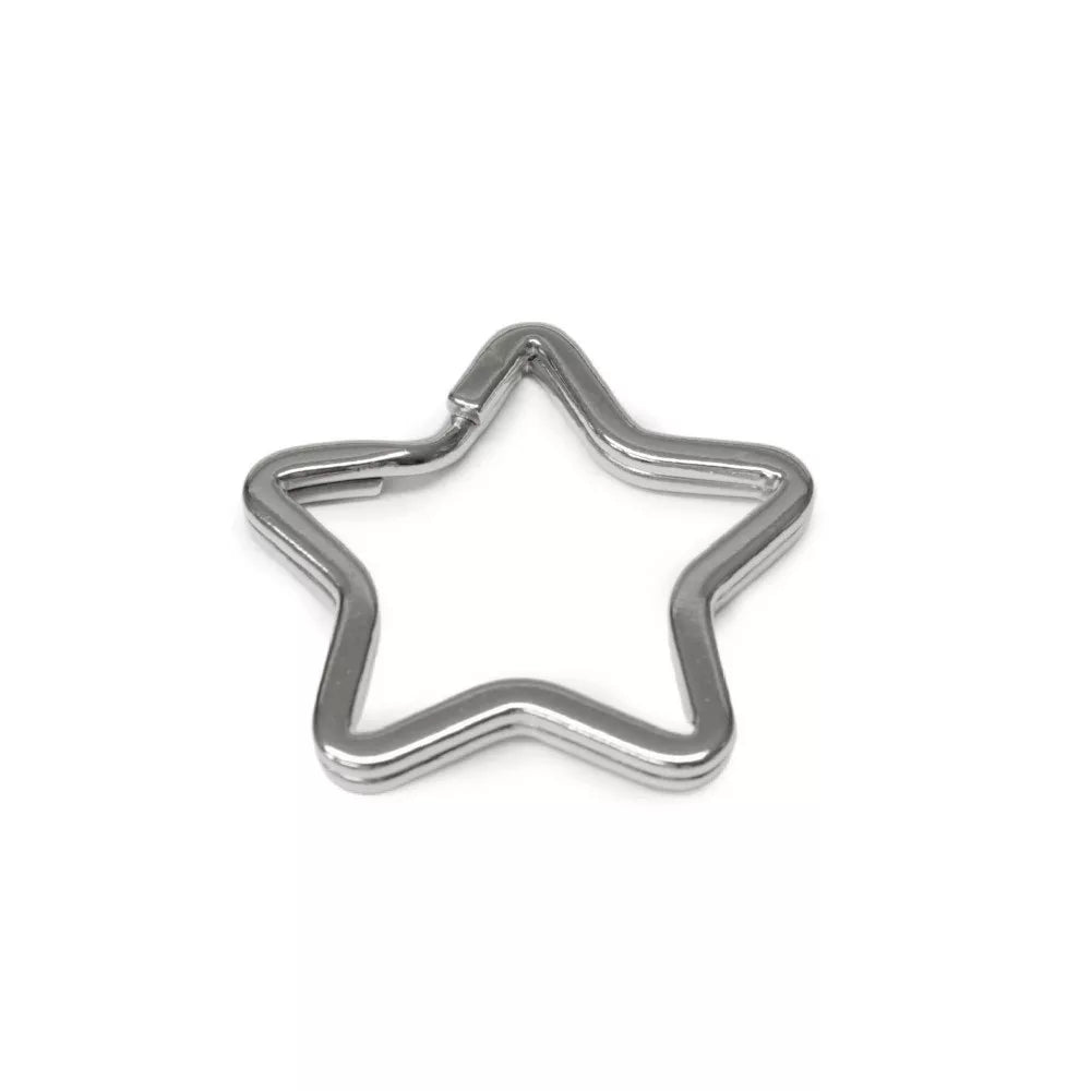 Csillag alakú kulcskarika | Anyafonja.hu