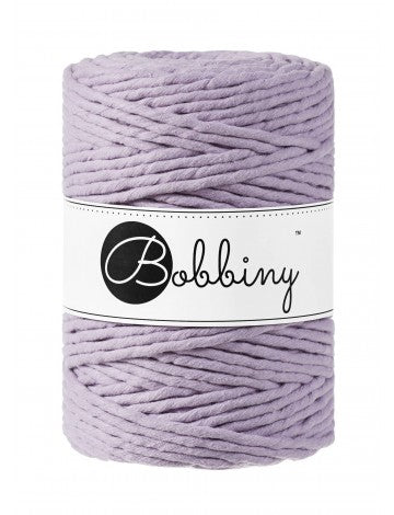 Bobbiny Premium kifésülhető makramé fonal 5 mm - Lavender - Kifutó | Anyafonja.hu