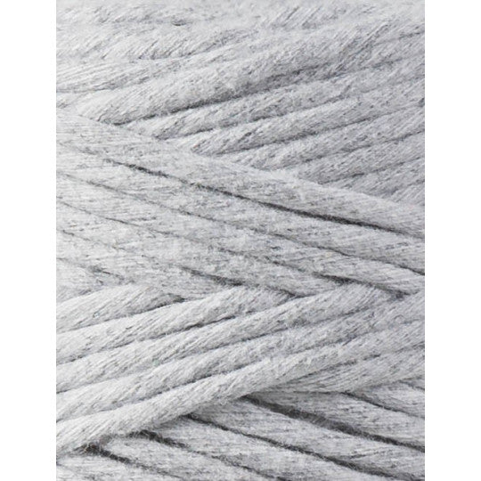 Bobbiny makramé fonal 3 mm - Világos Szürke | Anyafonja.hu