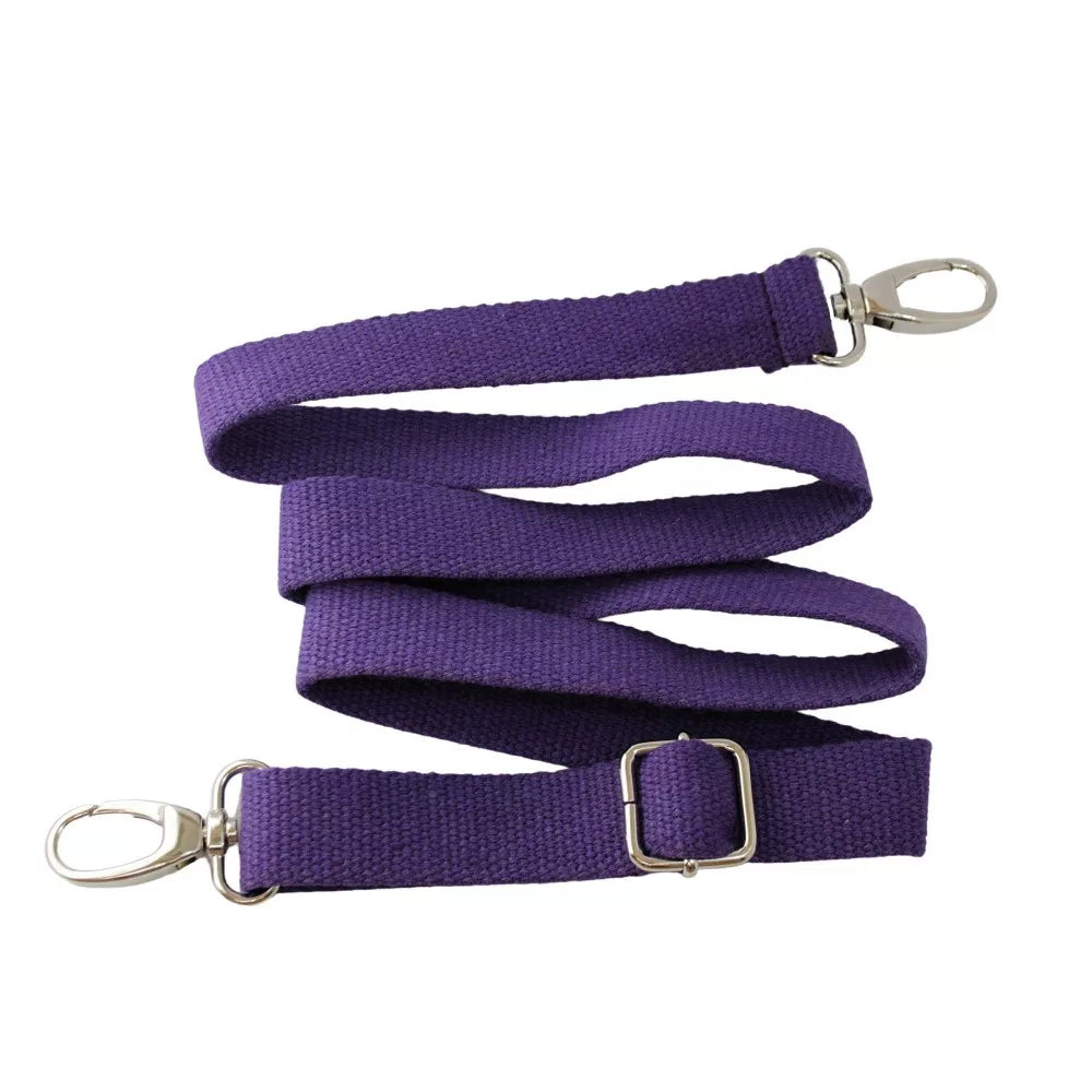 Pamut táska pánt 3 cm - Lila | Anyafonja.hu