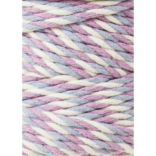 Bobbiny 3ply makramé fonal 3 mm - Magic Iris | Anyafonja.hu