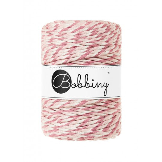 Bobbiny Premium kifésülhető makramé fonal 5 mm - Magic Pink | Anyafonja.hu