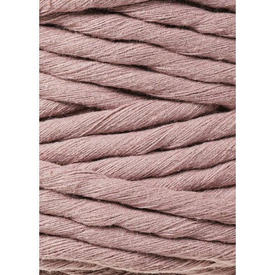 Bobbiny Premium kifésülhető makramé fonal 5 mm - Mauve | Anyafonja.hu