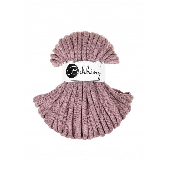 Bobbiny Premium zsinórfonal 9 mm - Mauve 30m | Anyafonja.hu