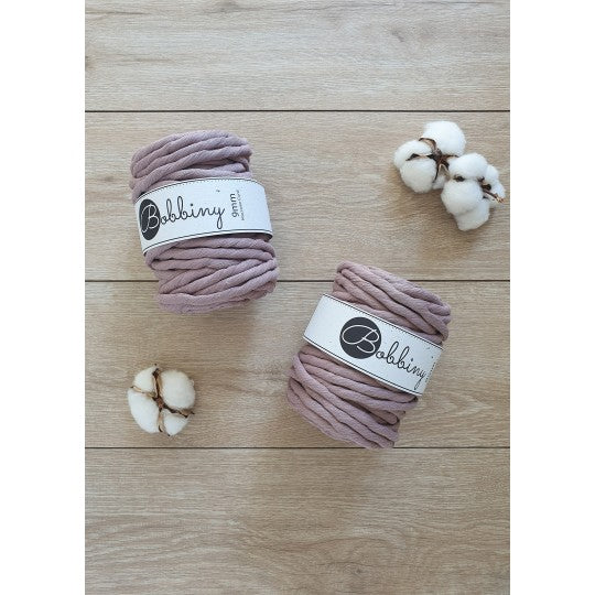 Bobbiny Premium Extreme makramé fonal 9 mm - Mauve | Anyafonja.hu