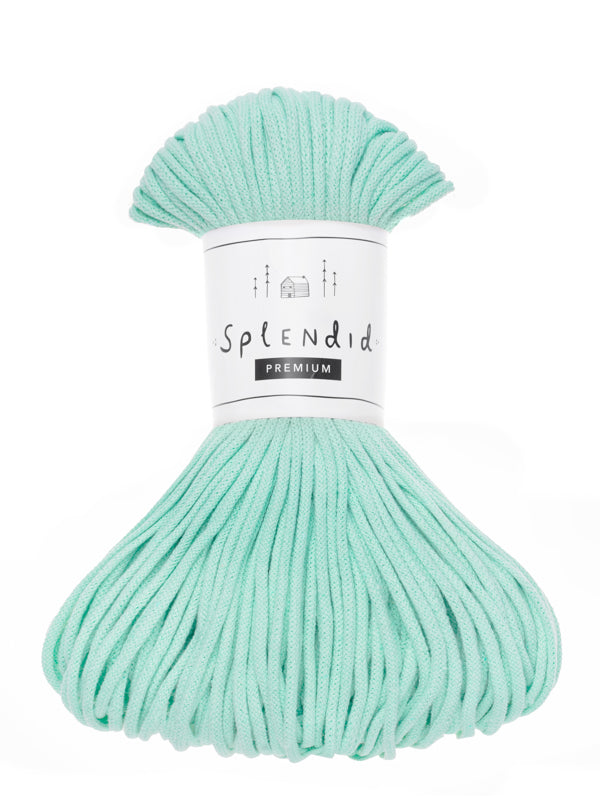 Splendid Prémium zsinórfonal 3mm - Mentazöld | Anyafonja.hu