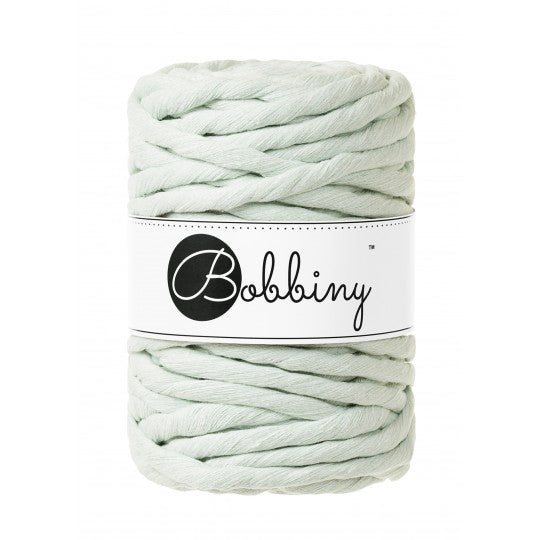 Bobbiny Premium Extreme makramé fonal 9 mm - Milky Green | Anyafonja.hu