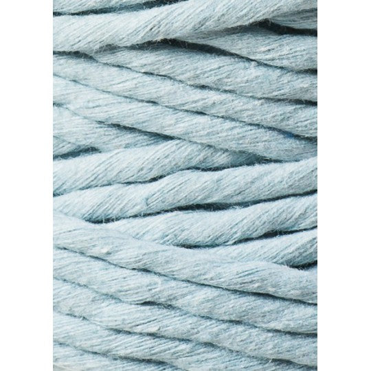 Bobbiny Premium kifésülhető makramé fonal 5 mm - Misty | Anyafonja.hu