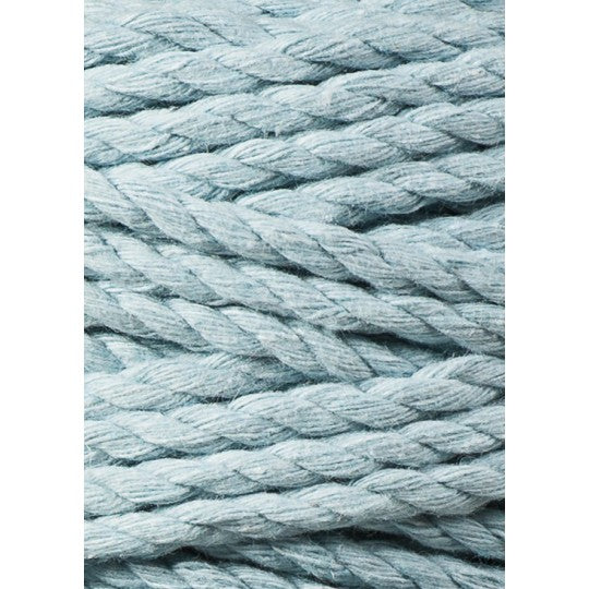 Bobbiny 3ply makramé fonal 5 mm - Misty | Anyafonja.hu