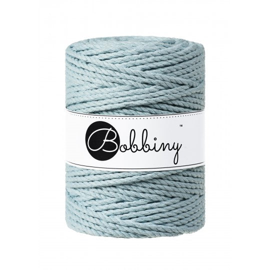 Bobbiny 3ply makramé fonal 5 mm - Misty | Anyafonja.hu