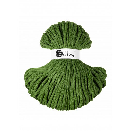 Bobbiny Premium zsinórfonal 9 mm - Moss Green | Anyafonja.hu