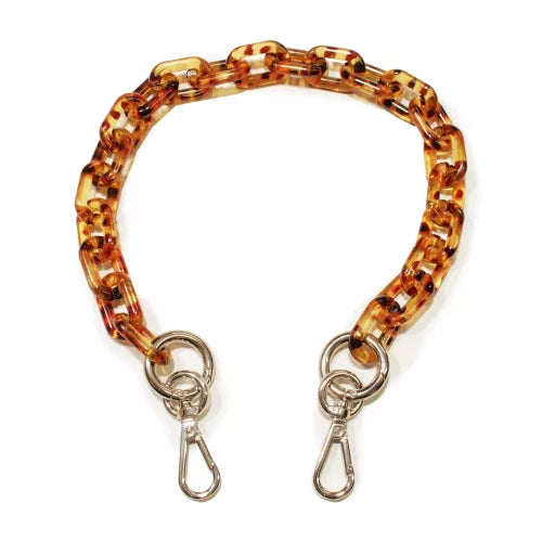 Borostyán színű műanyag táskafül | Anyafonja.hu