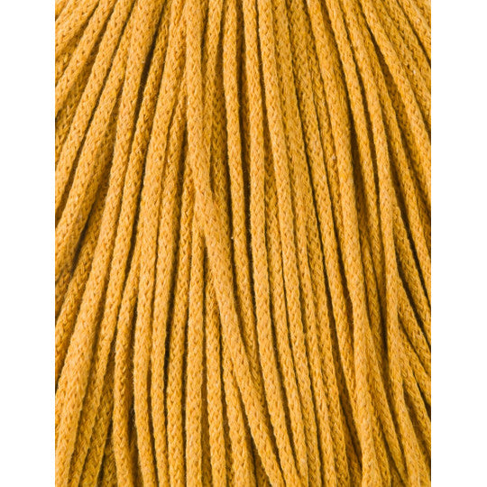 Bobbiny Premium zsinórfonal 3 mm - Mustár | Anyafonja.hu