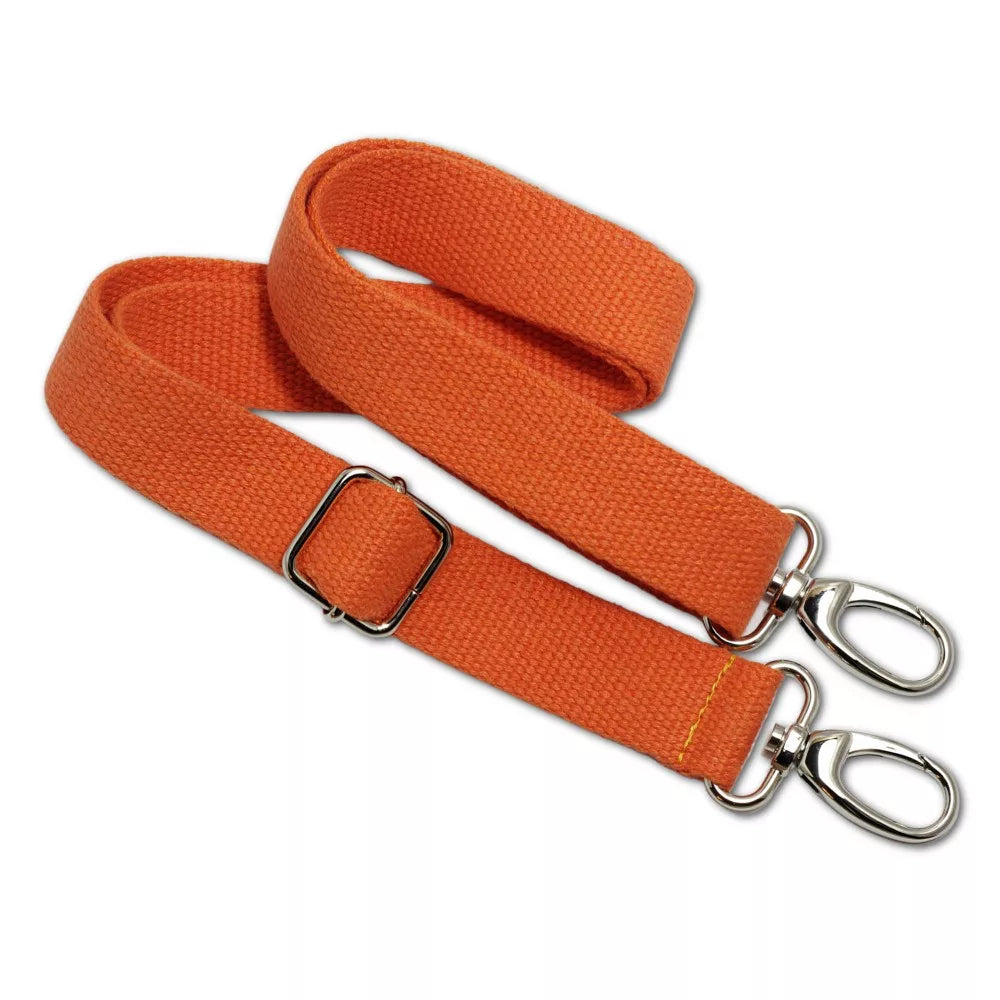 Pamut táska pánt 3 cm - Narancssárga | Anyafonja.hu